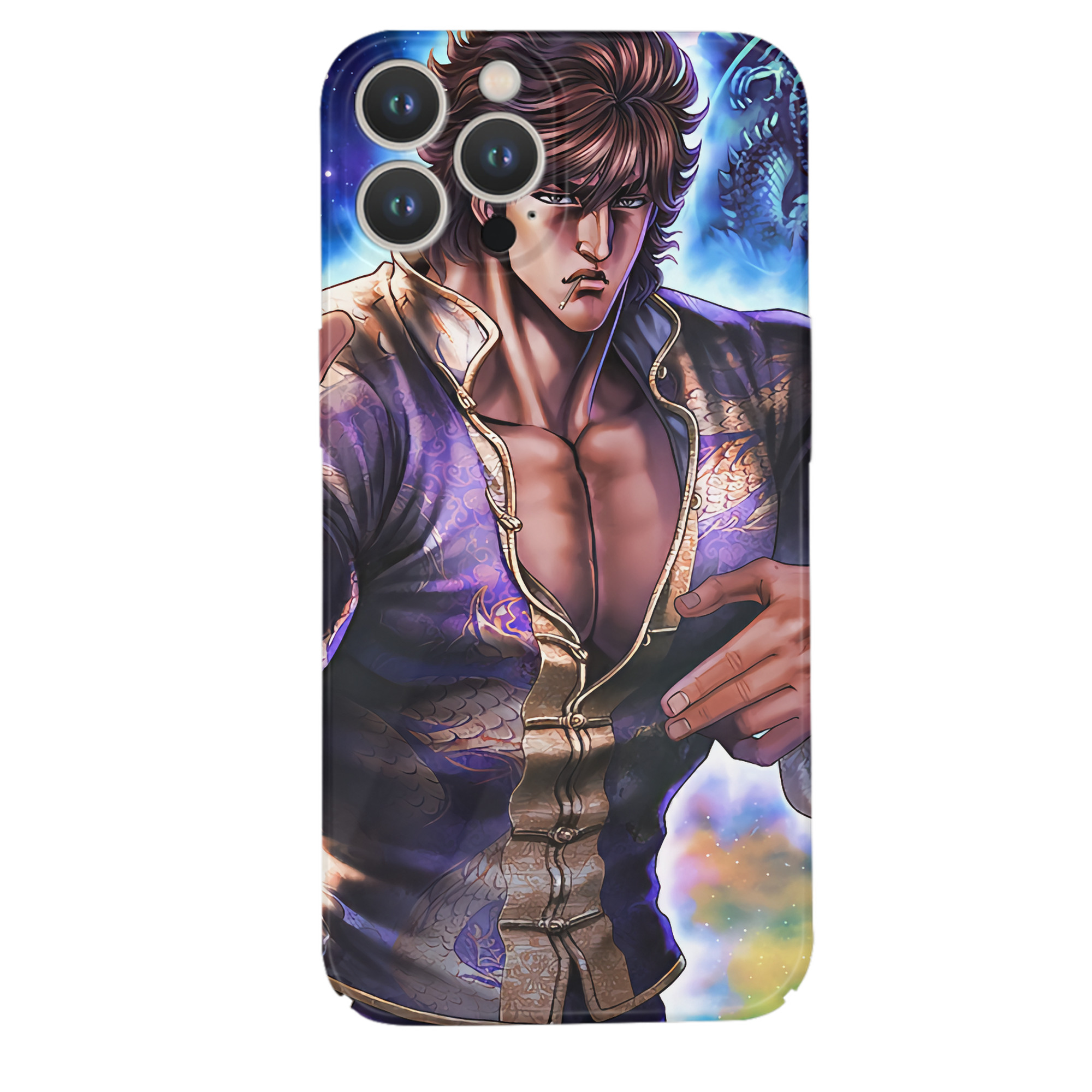 （画像用） 北斗の拳 Fist of the North Star 【iPhone 14シリーズ対応】ハードケース